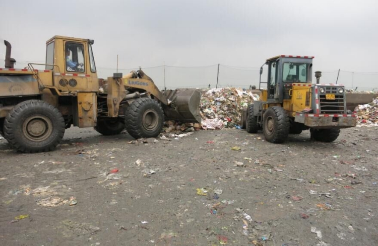 上海工业固体废物报告