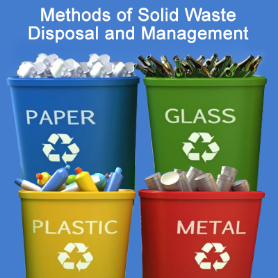固体废物处置与管理的具体方法