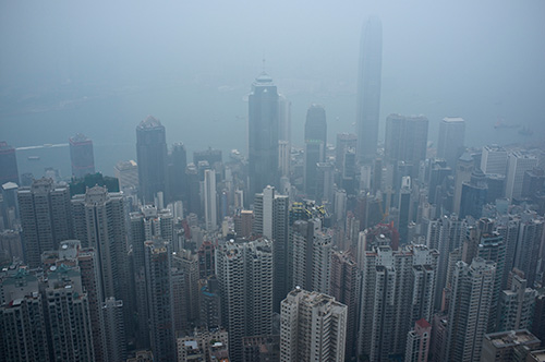 香港气候变化与能源问题