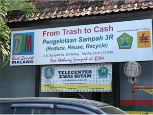 你知道印尼垃圾银行吗