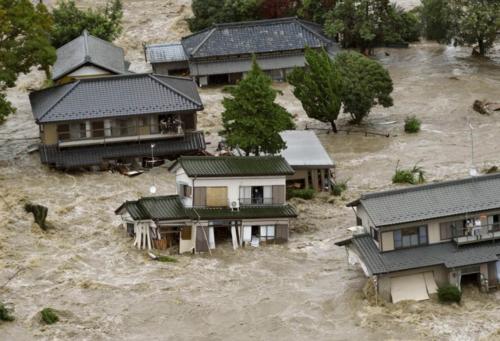 估计日本发生灾害时产生的废物量