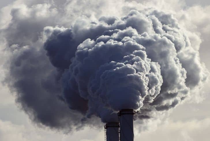 空气质量指数：空气污染物的类别和类型