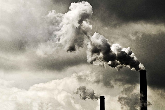 10种常见空气污染物的来源和影响