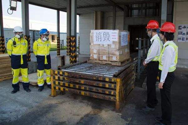 过期食品销毁简报(销毁不合格食品简报报道)